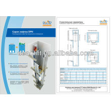 New Machine roomless passenger lift